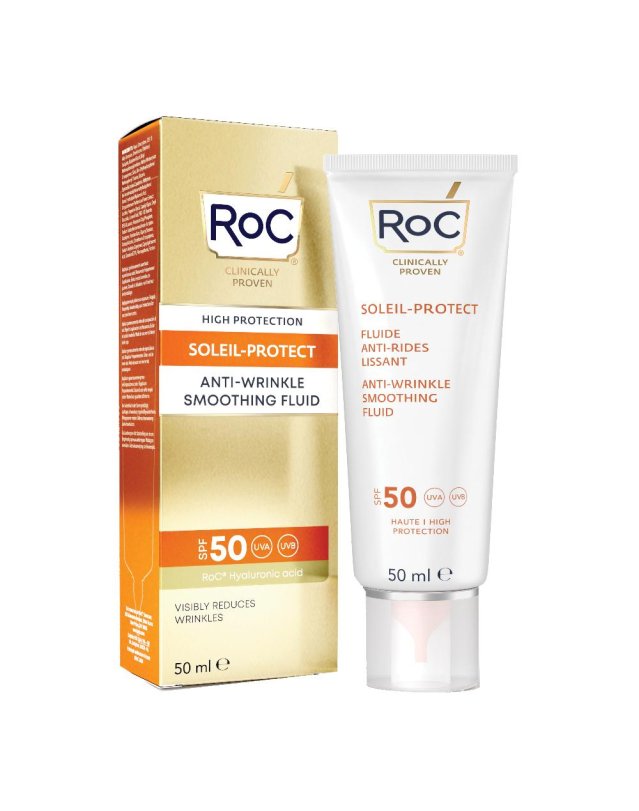 ROC FLU SOL VISO SPF 50+ A/RUG