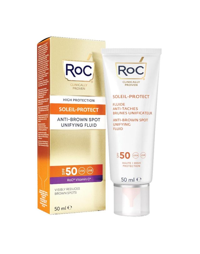 ROC FLU SOL VISO SPF 50+ A/MAC