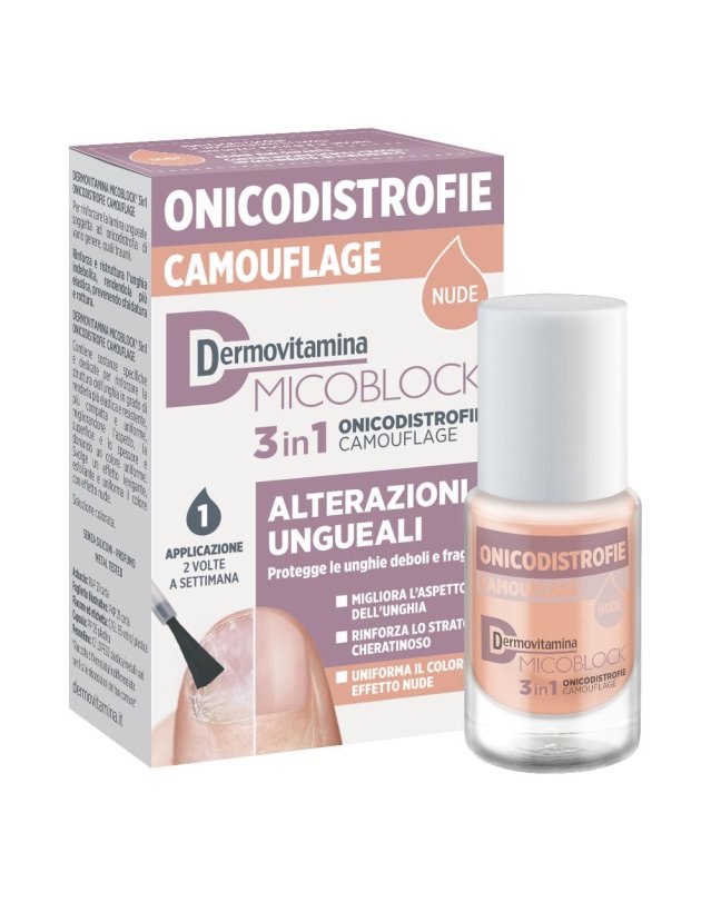 DERMOVITAMINA MICO ONICODI CAM