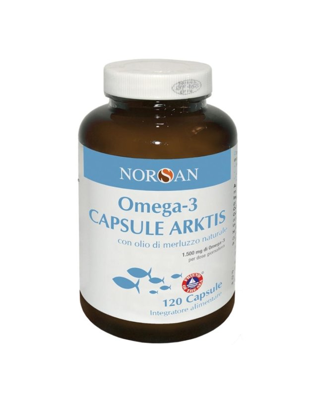 NORSAN OMEGA 3 ARKTIS 120CPS