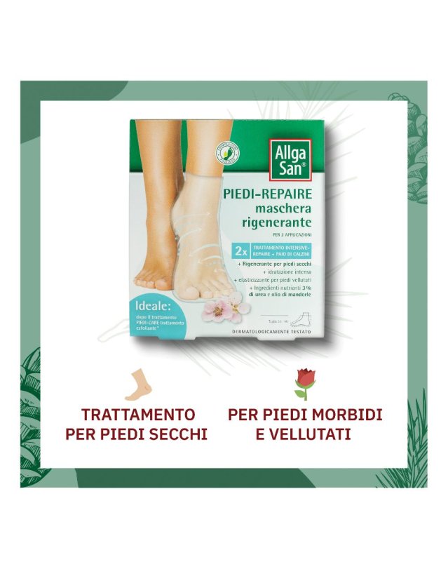 ALLGASAN PIEDI REPAIRE MASCHER
