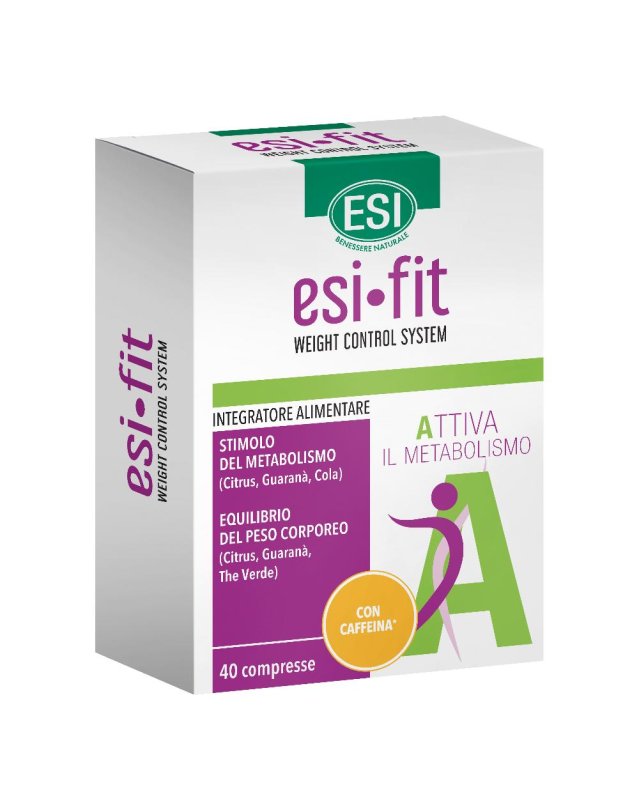 ESI FIT Attiva C/Caffeina40Cpr