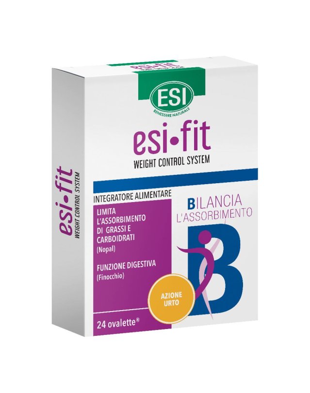 ESI Fit Bilancia Azione Urto 24 Ovalette