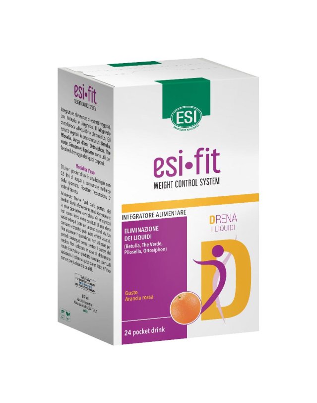 ESI Fit Drena 24 Pocket Drink
