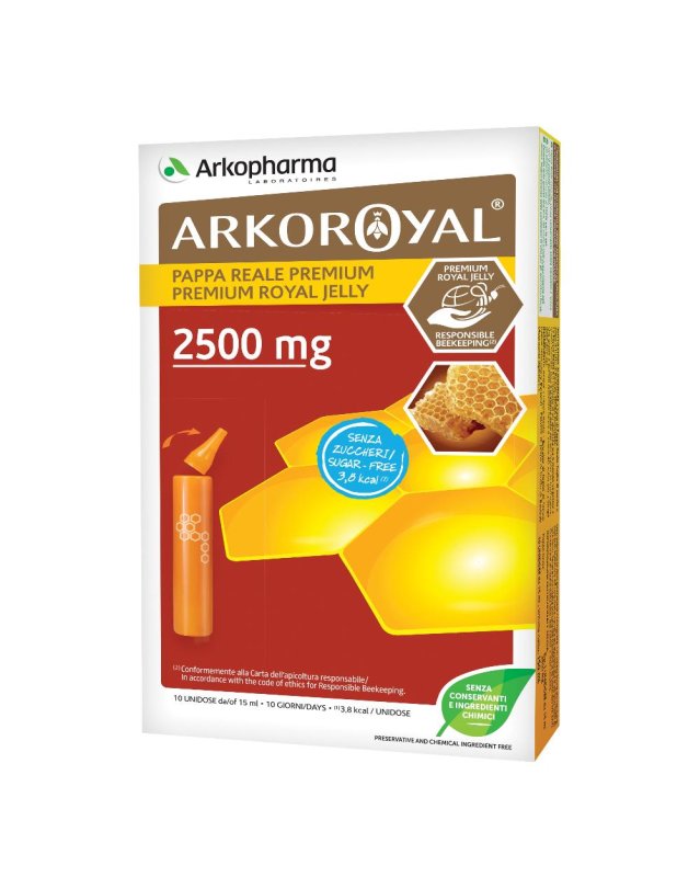 ARKOROYAL Pappa R.2500mg S/Z