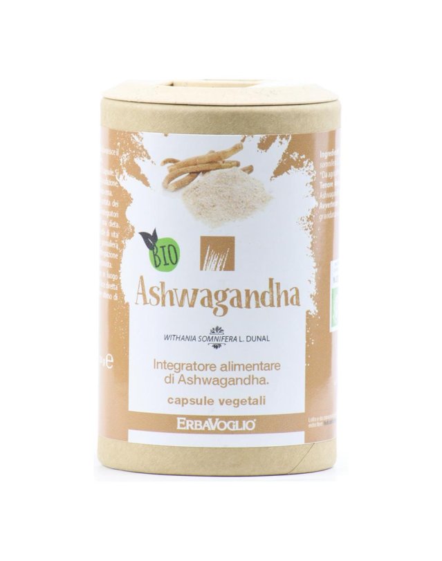 ASHWAGANDHA BIO 60CPS