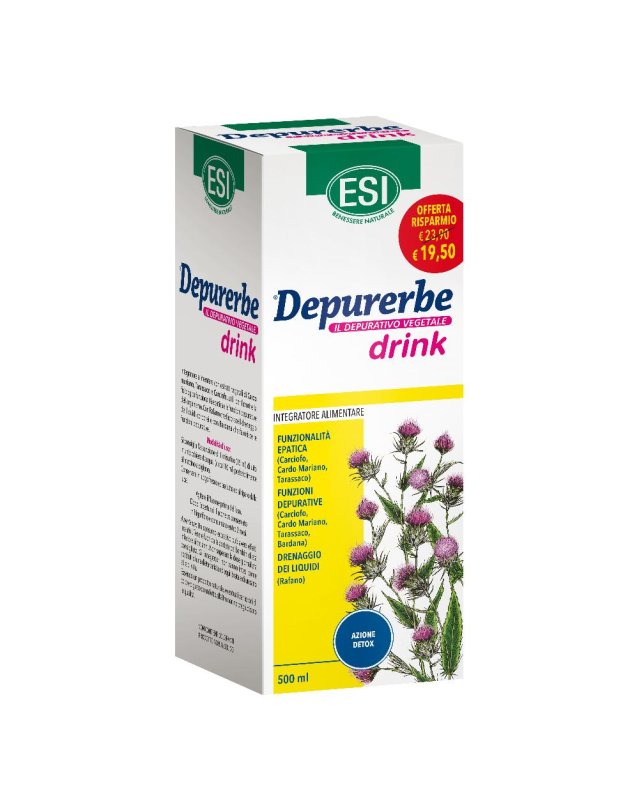 DEPURERBE Drink 500ml