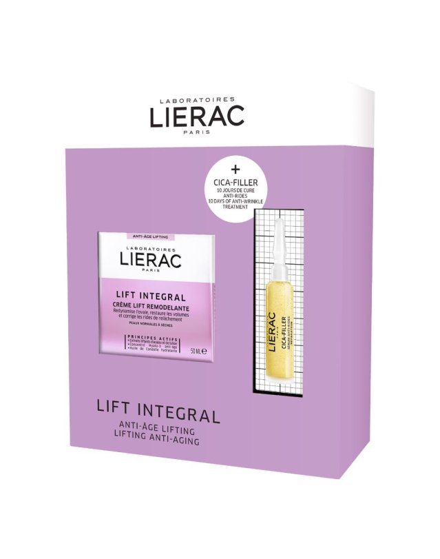 LIERAC Bundle Lift Cr+Cica Fil
