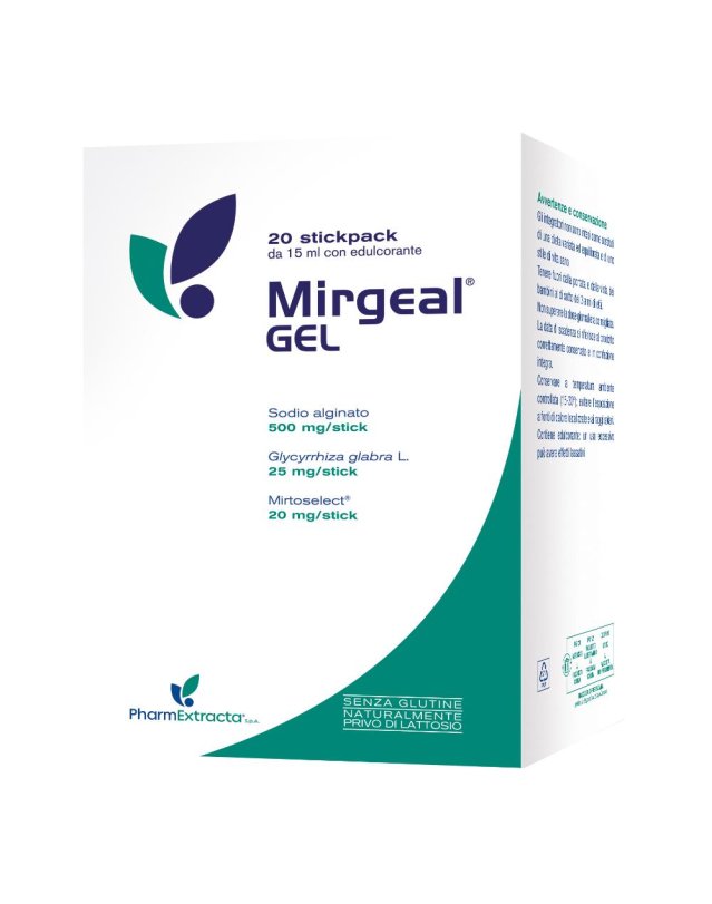 MIRGEAL Gel 20 Stick Pack