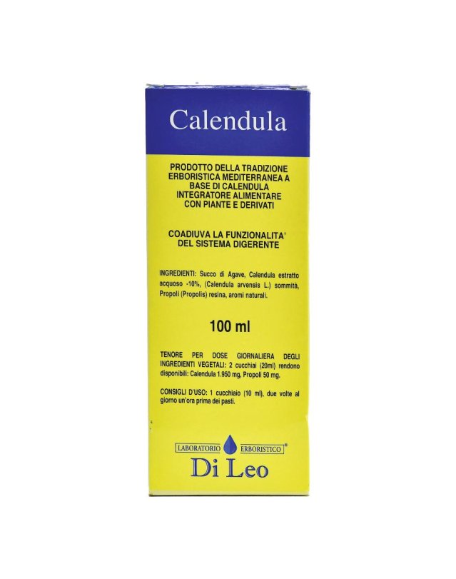 CALENDULA 100 Ml. DI LEO