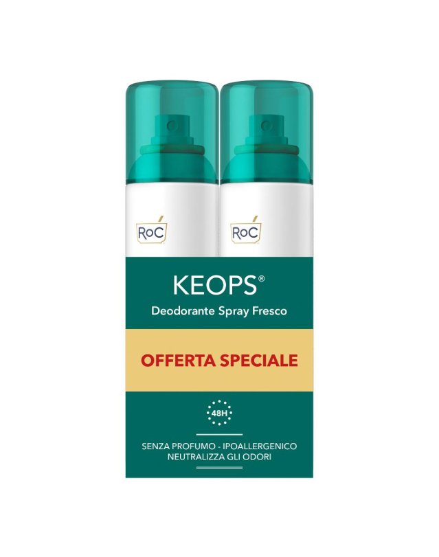 ROC KEOPS DEO SPR FRESH2X100ML
