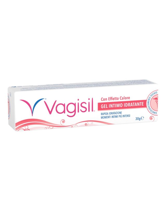 VAGISIL GEL INTIMO IDRATANTE 30g - Effetto calore