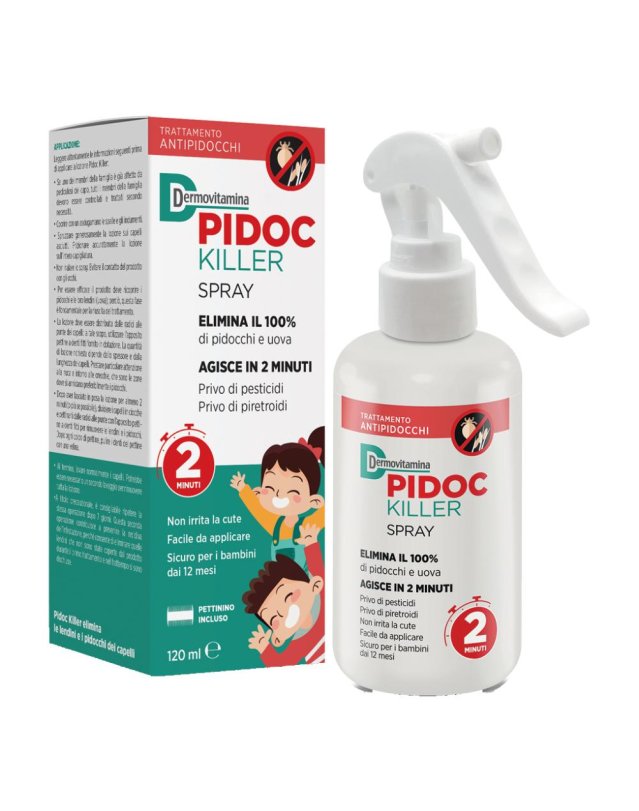 DERMOVITAMINA PIDOC KILLER SPR