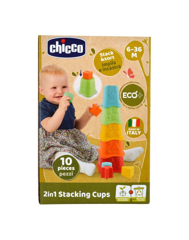 CH Gioco 2in1 Stack Cups Eco+