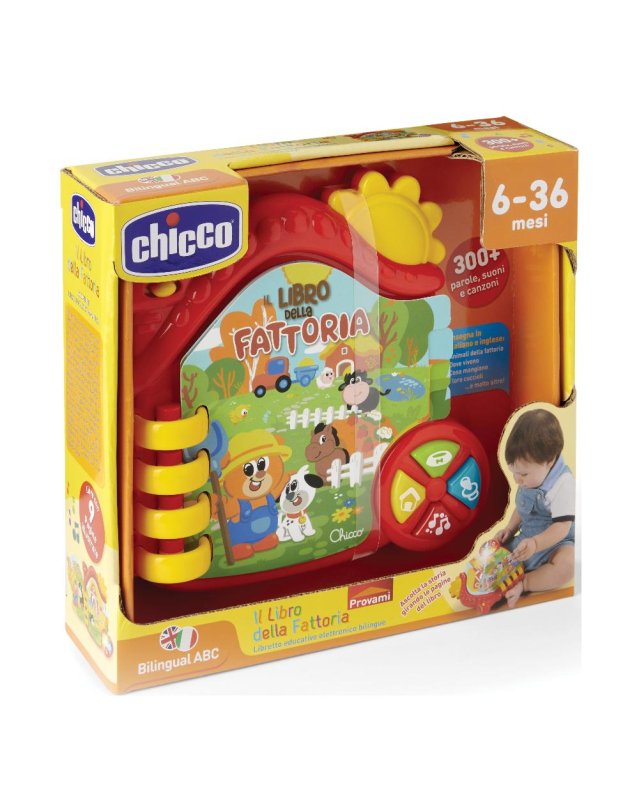 CH Gioco ABC Libro Fattoria