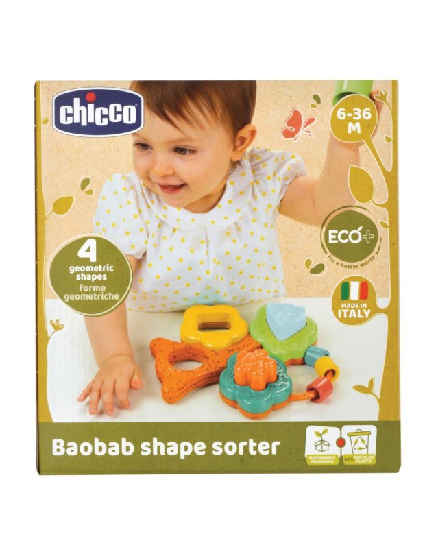 CH Gioco Baobab Shape Sorter