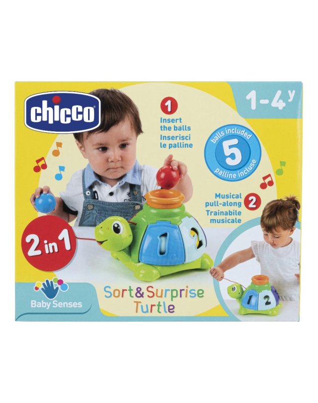 CH Gioco BS Turtle Sort&Surpr.