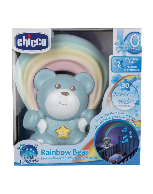 CH Gioco Orso Arcobaleno Blue