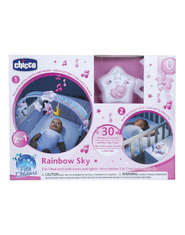 CH Gioco Arco Lett.RainbowRosa