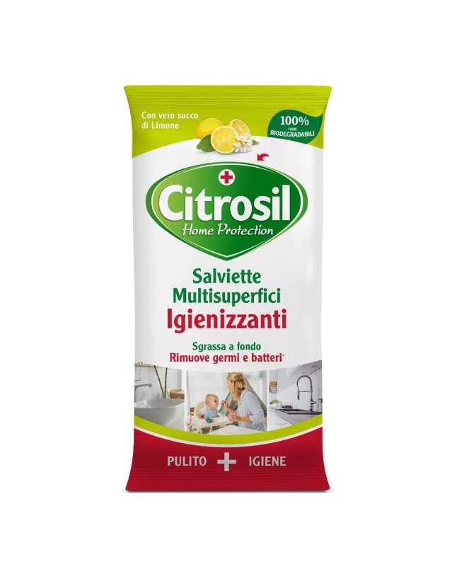 CITROSIL Salviette Ig.Lim.