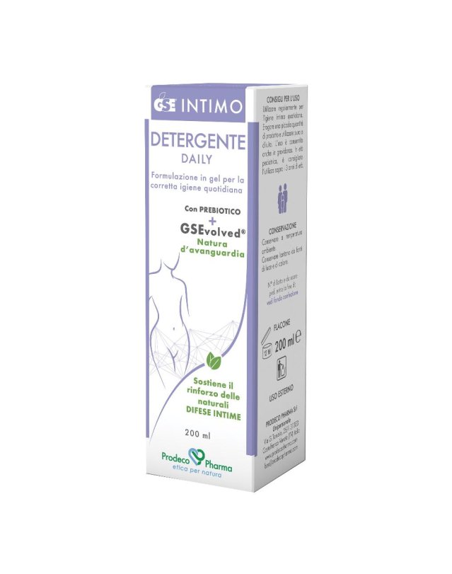 GSE INTIMO DETERGENTE DAI200ML