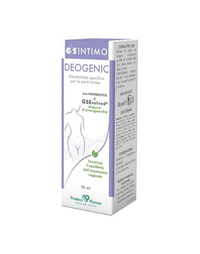 GSE INTIMO DEOGENIC 50ML