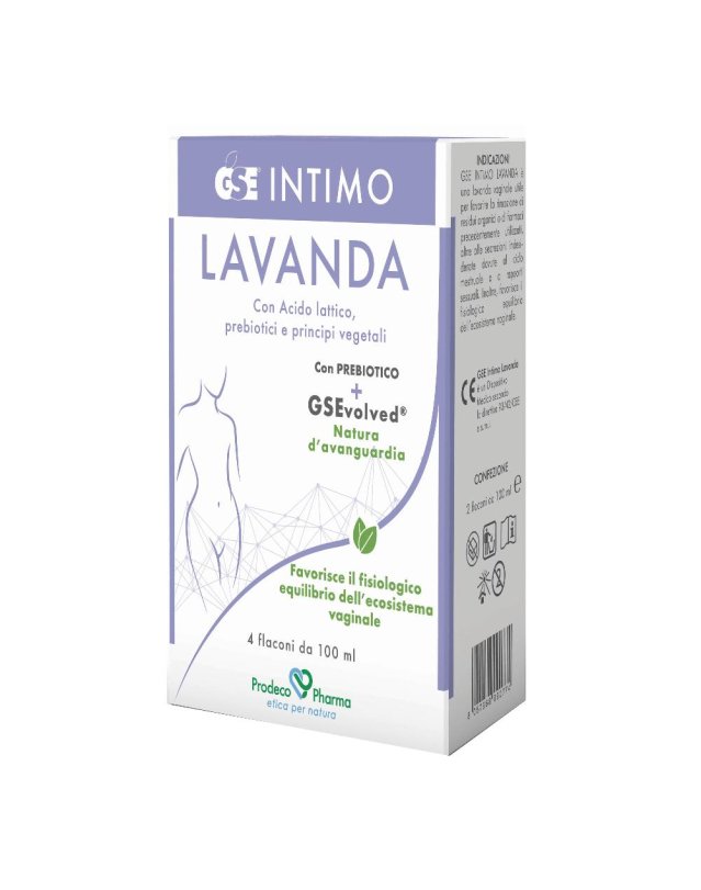 GSE INTIMO LAVANDA 4FL