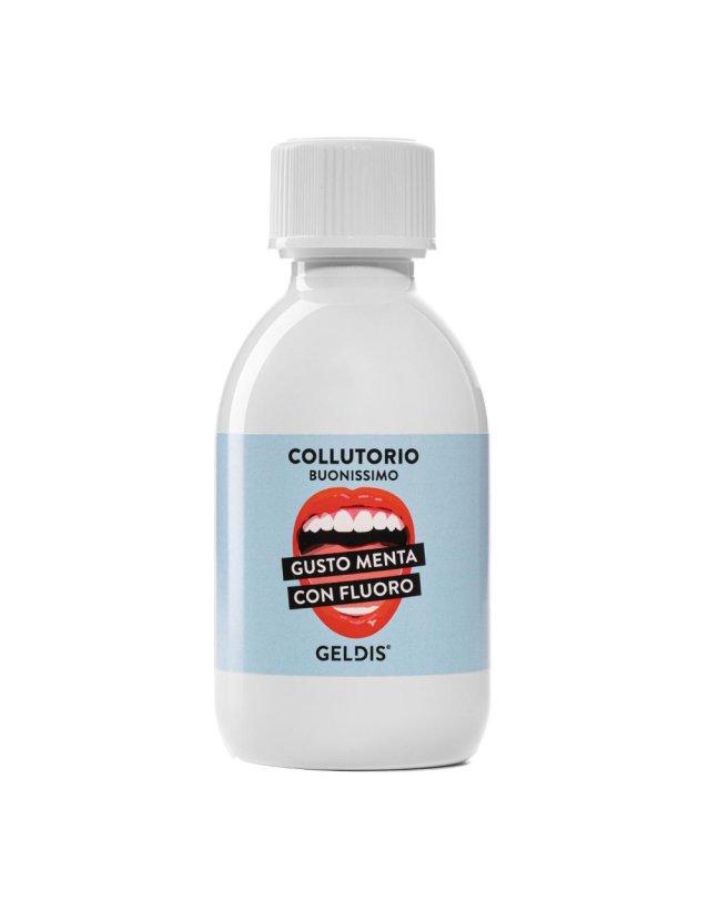 GELDIS Collut.Menta 200ml