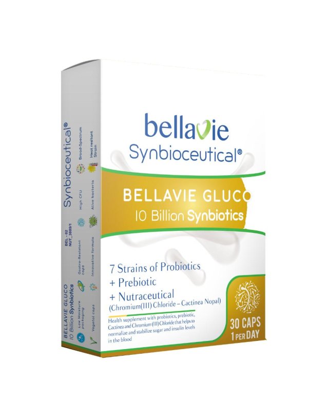 BELLAVIE Gluco 30 Cps
