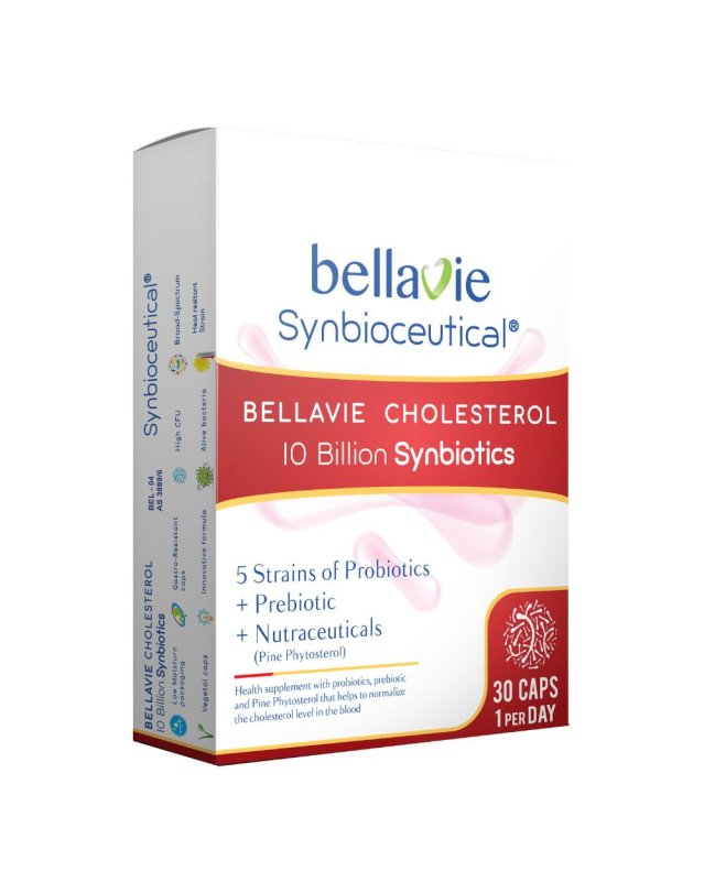 BELLAVIE Cholesterol 30 Cps