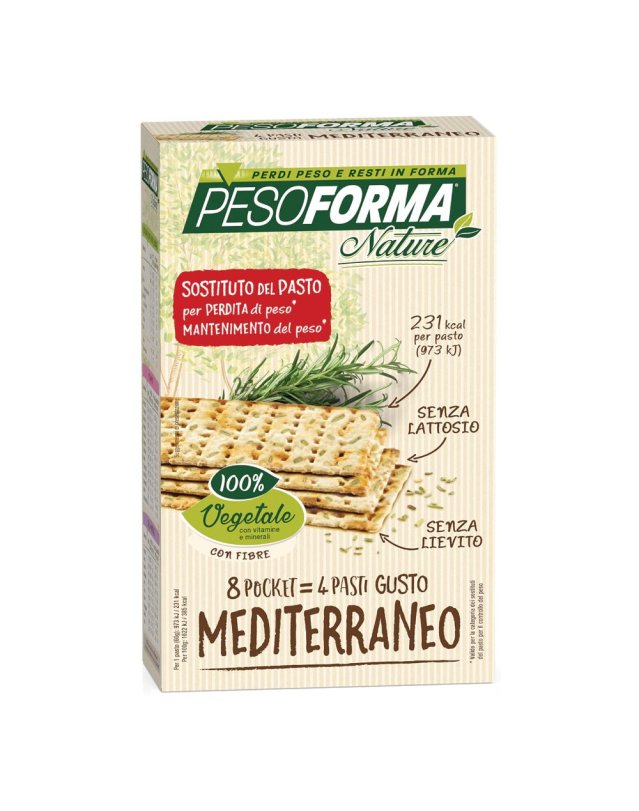 PESOFORMA PASTO MEDITERRANEO