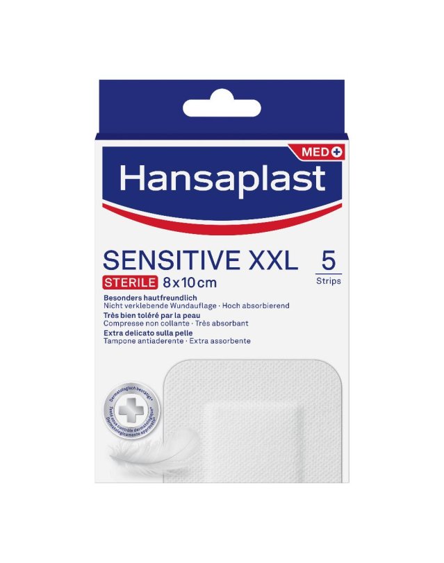 HANSAPLAST CER SENSITIV XXL10P