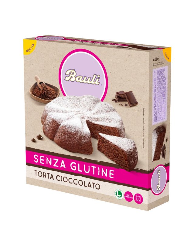 BAULI Torta Ciocc.S/G 400g