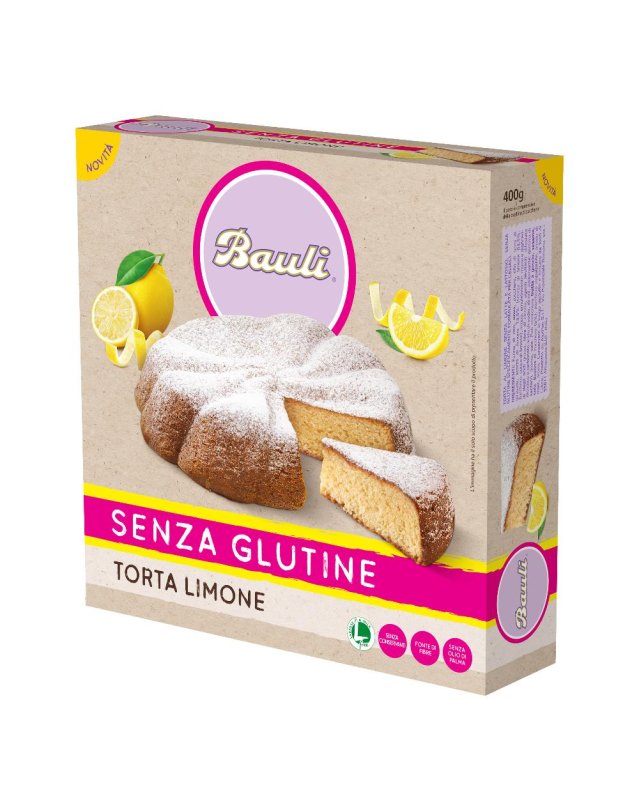 BAULI Torta Limone S/G 400g