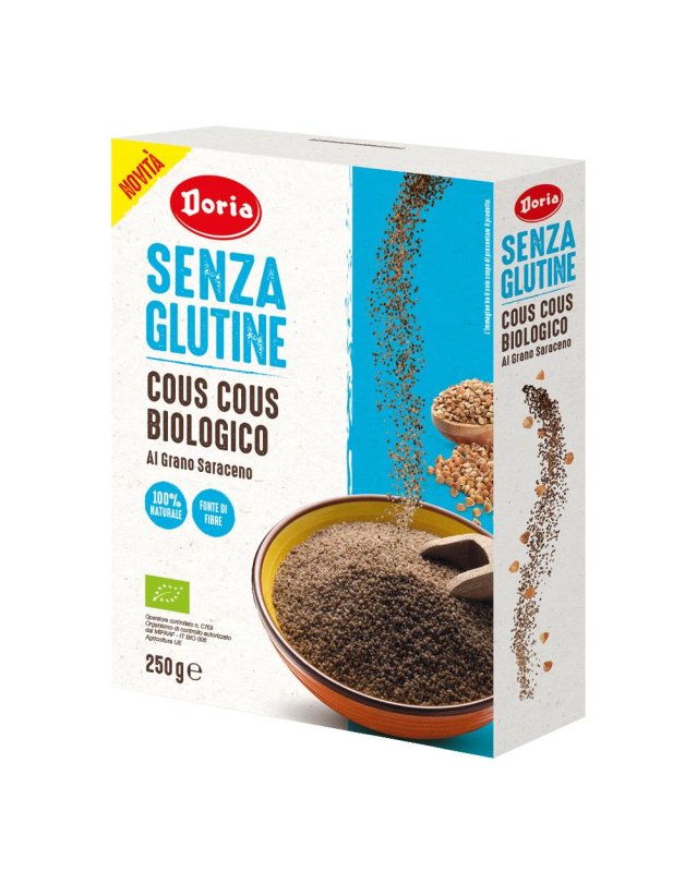 DORIA Cous Cous Gr.Sarac.250g