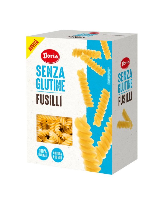 DORIA FUSILLI 400G