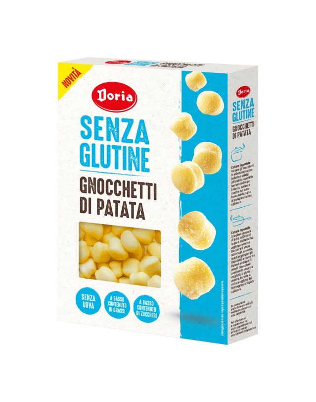 DORIA Gnocchetti Patata 400g