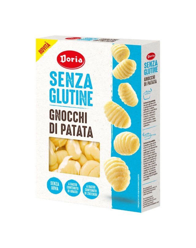 DORIA Gnocchi Patata 400g