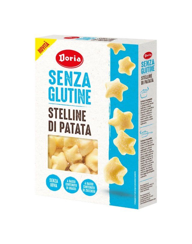 DORIA GNOCCHI STELLINE 400G