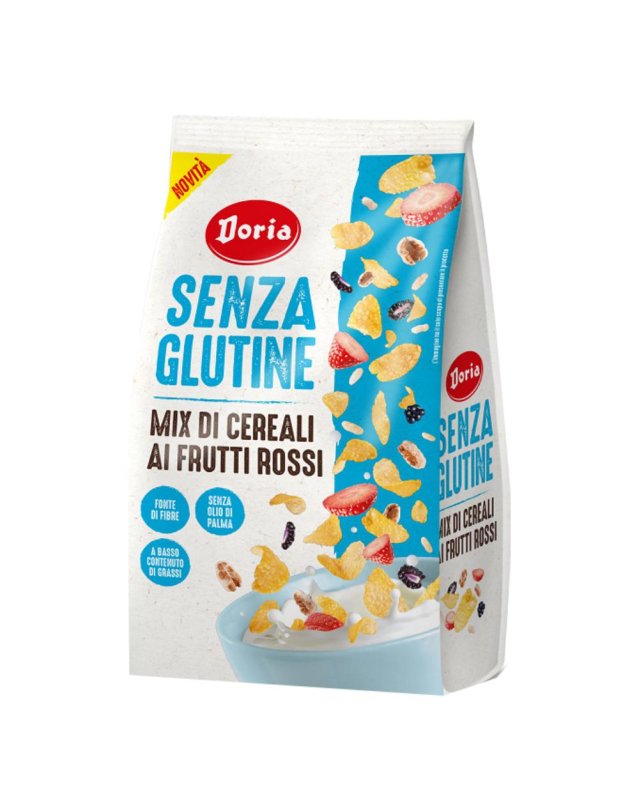 DORIA MIX CEREALI FRUTTI ROSSI