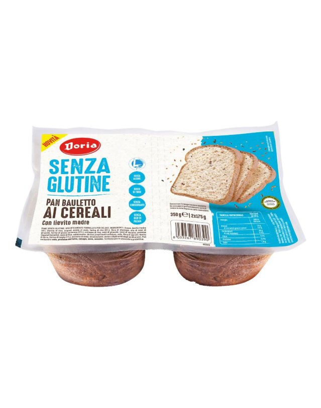 DORIA Pan Bauletto Cer.350g