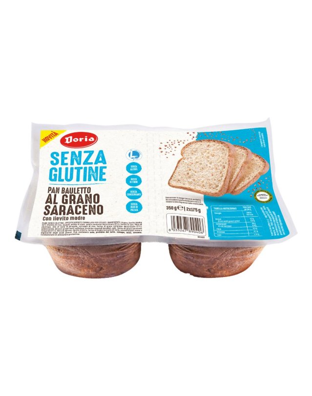DORIA Pan Bauletto Gr.Sar.350g