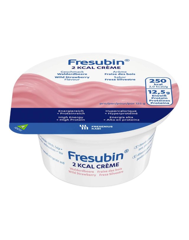 FRESUBIN 2KCAL CREMA FRAGOLA