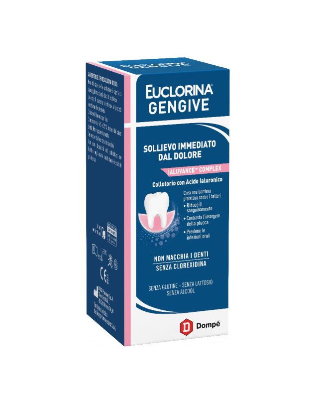 EUCLORINA Gengive Collut.200ml