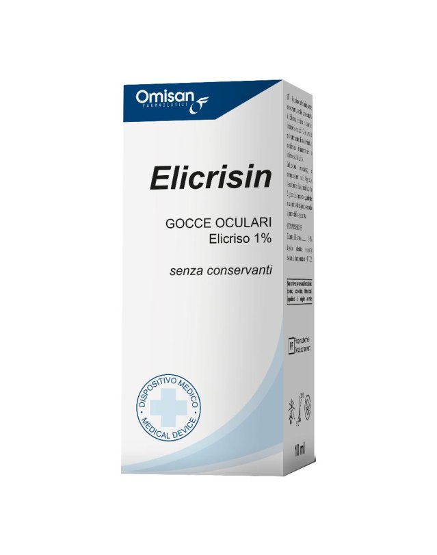 ELICRISIN GOCCE OCULARI 10ML