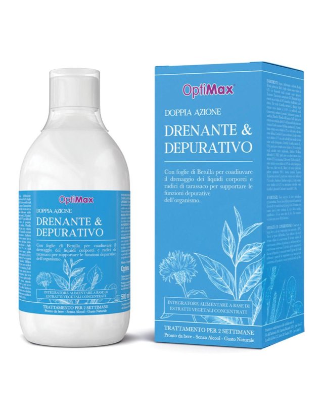OPTIMAX Drenante/Depurat.500ml