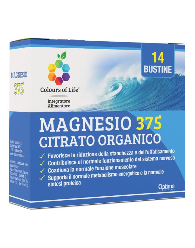 COLOURS Life Magn375 14 Bust.