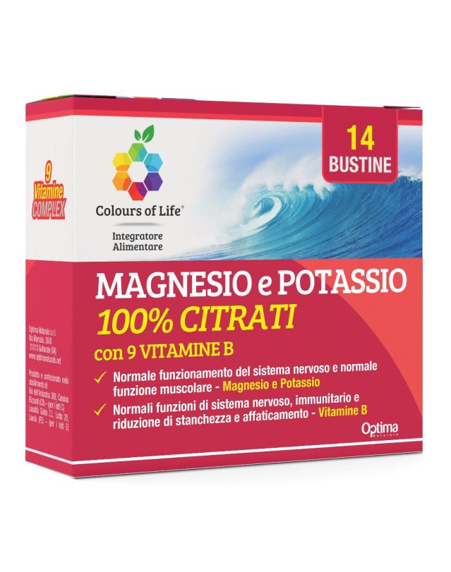 COLOURS Life MG/K Vit.B 14Bust