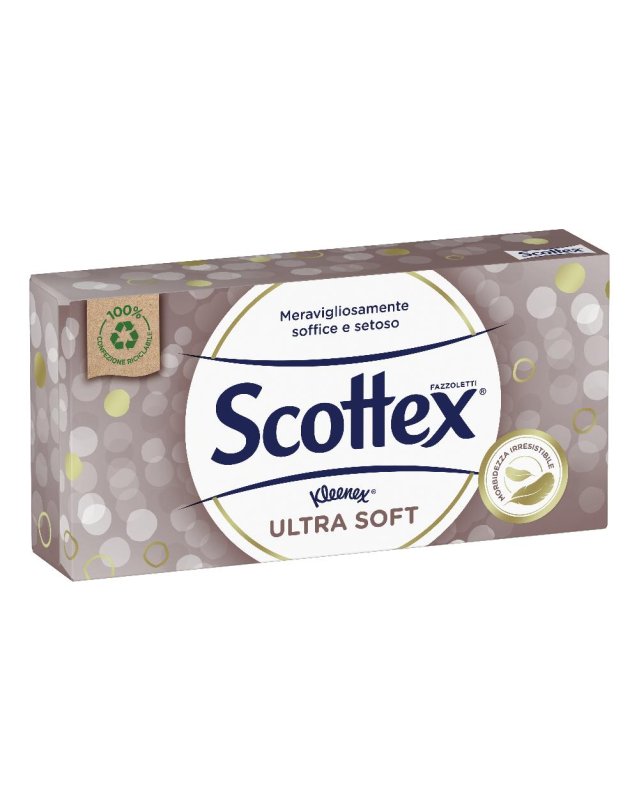 SCOTTEX ULTRA SOFT BOX 80PZ