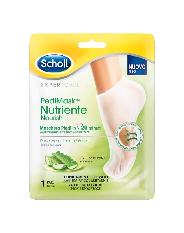 SCHOLL Pedimask Aloe Vera